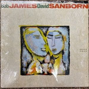 Bob James / David Sanborn – Double Vision vinyl Record